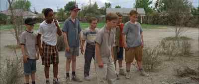 Oh, man. - The Sandlot
