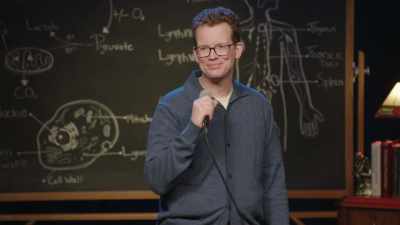 Oh man. - Hank Green: Pissing Out Cancer