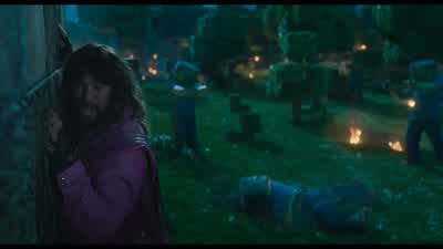 Oh, man. - A Minecraft Movie