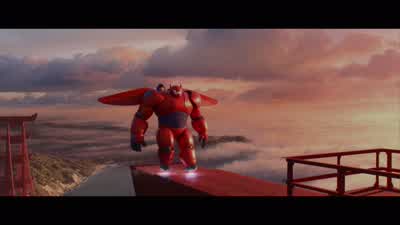 Oh, man! - Big Hero 6