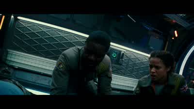 Oh, man. - The Cloverfield Paradox