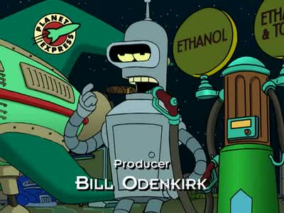 Oh, man. - Futurama