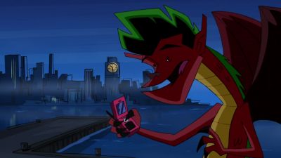 Oh, man. - American Dragon: Jake Long