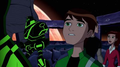 OH, MAN. - Ben 10: Ultimate Alien