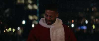 - Oh, man!
- [song and beat-boxing resume] - Meet Me Next Christmas