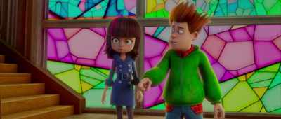 Oh, man!
T-t-t-that's your... - Cranston Academy: Monster Zone
