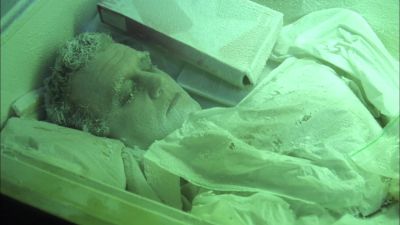 Oh, man, talk about
sleeping with the fishes. - Smallville