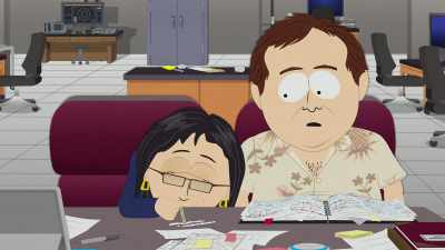 Oh, man. Thank God. - South Park: Post COVID