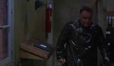 Oh, man, that's no rain,
that's a flood. - The Sergeant