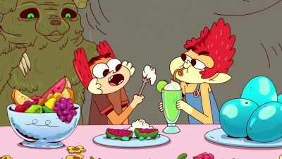 Oh, man,
these Third Earth ingredients - ThunderCats Roar