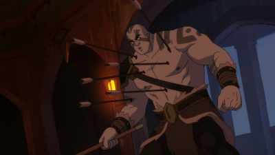 Oh, man.
They are fucked now. - The Legend of Vox Machina