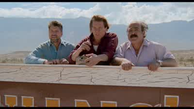 Oh, man, they're going! - Tremors