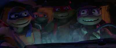 Oh, man. They're gonna be so scared - Teenage Mutant Ninja Turtles: Mutant Mayhem