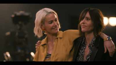 Oh, man. This doesn't
seem real, that you're back. - The L Word: Generation Q