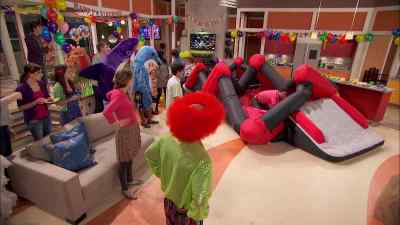 OH, MAN. WHAT'S THIS THING - Lab Rats