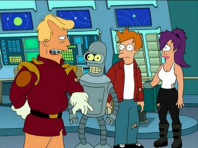 Oh, man!
Whew. - Futurama