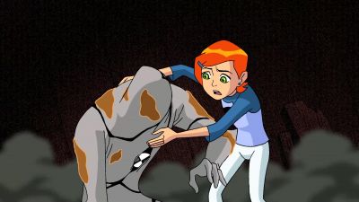 - Oh, man.
Who is this guy? - Ben 10