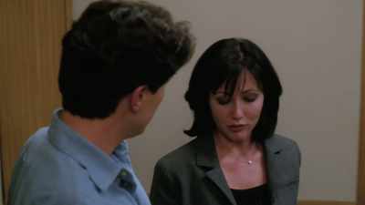 Oh, man, why'd
she have to get on top? - Charmed