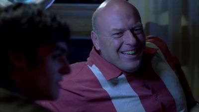Oh, man.
You can't make this stuff up. - Breaking Bad