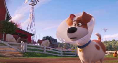 Oh, so many smells - The Secret Life of Pets 2