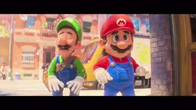 Oh, Mario, what are you doing? - The Super Mario Bros. Movie