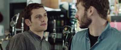 - Oh, Mark. I'll book us
a hotel room for Cardiff. - In from the Side
