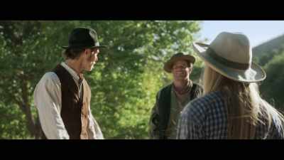 Oh, Marshal’s taking forever - Butch vs. Sundance