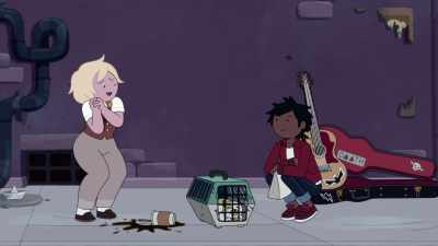 Oh! Marshall, could
you let your mom know - Adventure Time: Fionna & Cake