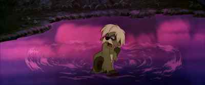 Oh, master. Master! - The Black Cauldron