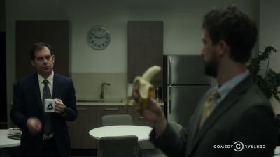 Oh, Matt, that banana has brown spots on it. - Corporate
