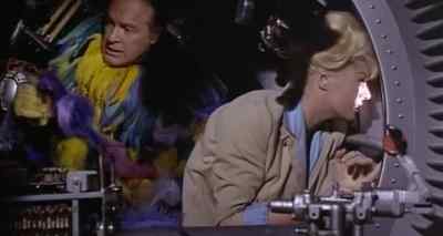Oh, Matt,
we're going backwards. - Call Me Bwana