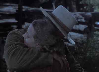 Oh, Matt, why do you keep doin' it?
All the way up the trail he bled. - The Shepherd of the Hills