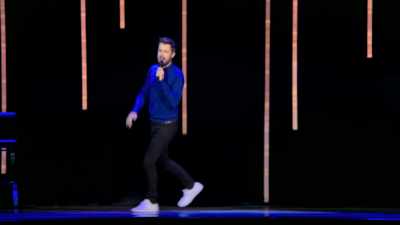 "Oh, you may be ducks,
but today you will feast like swans. - Jack Whitehall: I'm Only Joking