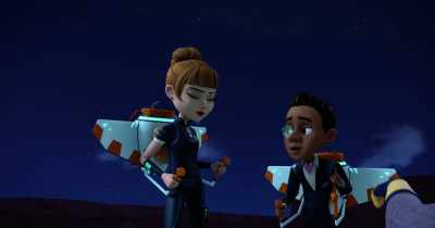 -Oh, and may I add...
-[soldier grunts] - Spy Kids: Mission Critical