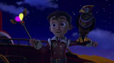 Oh! Maybe a Barkingburger
restaurant? - PAW Patrol: Jet To The Rescue