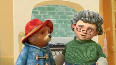 Oh! Maybe abandoning
Pancake Day was hasty, - The Adventures of Paddington