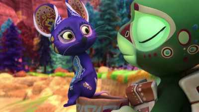 Oh, maybe we can find it. Together. - Spirit Rangers