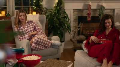 Oh, maybe going through the
things that you continue - The Secret Gift of Christmas