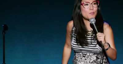 Oh! Maybe because he went
to Harvard Business School, - Ali Wong: Baby Cobra