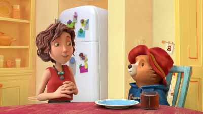 -Oh, maybe I should just give up.
-[dramatic music] - The Adventures of Paddington