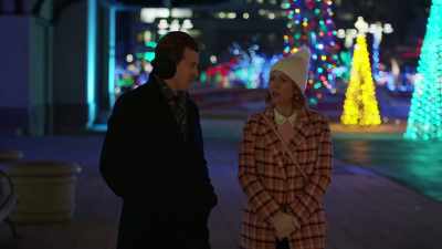 Oh, maybe I'll fly ahead
to your parents' house, - Christmas with the Campbells