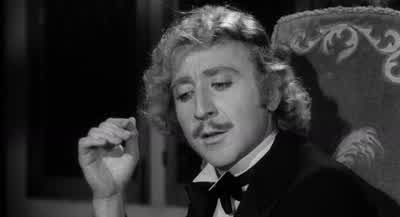 Oh, maybe it's better this way. - Young Frankenstein