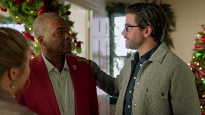 Oh, Mayor Thomas, if you're
wondering why the present I got you - My Southern Family Christmas