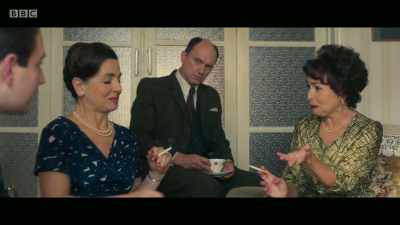 Oh, mazel tov.
What a responsibility. - Ridley Road