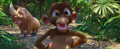 - Oh! Me! Me! Do me next.
- Fluffy Bum! - Jungle Beat: The Movie
