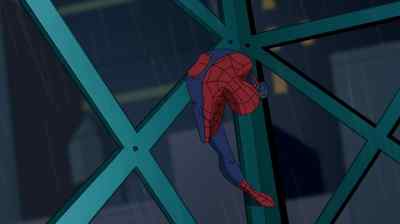Oh, me and my big spider-mouth. - The Spectacular Spider-Man