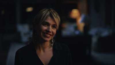 Oh, if me telling the truth
messes with your marriage, - Trapped in the Rocky Mountains