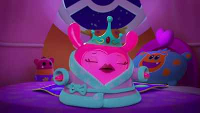 Oh, me so unhappy
and so tired, me! - Abby Hatcher