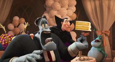 Oh, you mean
by ruining my carefully planned party. - Hotel Transylvania: Transformania