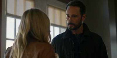 - Oh, you mean him hanging out - Wolf Pack